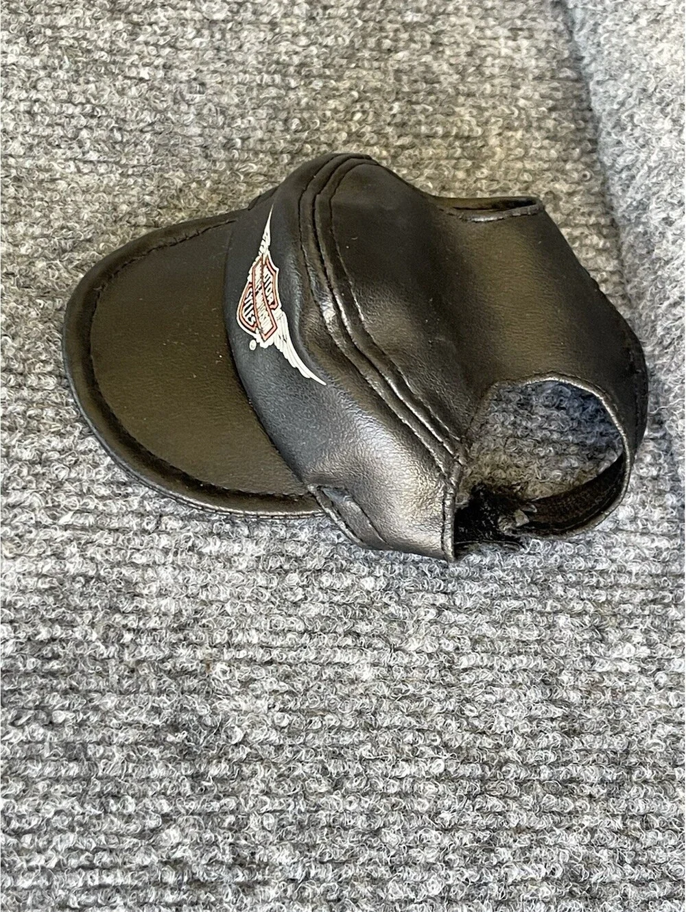 Harley-Davidson Dog Hat Biker Cap Pet Canine HD Logo Vintage Style Size XS